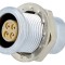 Conector circular 0B mamă 4 pini