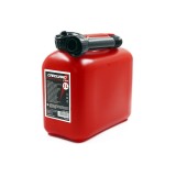 Canistra pentru combustibil 5L din plastic rigid cu furtun si capac etans