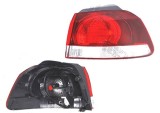 Stop spate lampa Volkswagen Golf 6 (5k), 10.2008-, spate, Dreapta, Hatchback, partea exterioara; Tip= Hella; W16W+WY21W; fumuriu; fara suport bec, DE, Depo