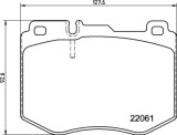 BREMBO P 50 145 PRIME LINE set placute frana,frana disc