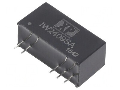 Convertor DC/DC 1W 18-36V la 9V 111mA SIP foto