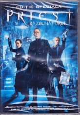 DVD Film de colectie: Priest - Razbunatorul ( SIGILAT , vezi descriere )