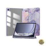 Husa pentru Samsung Galaxy Tab A9+ Tech-Protect SC PEN Hybrid Violet