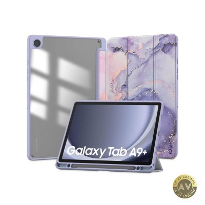 Husa pentru Samsung Galaxy Tab A9+ Tech-Protect SC PEN Hybrid Violet foto