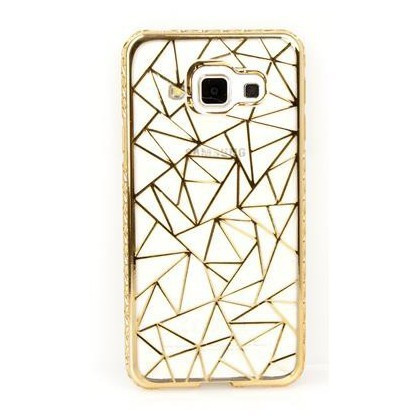 Husa Ultra Slim DIAMOND Sams J510 Galaxy J5 (2016) Gold