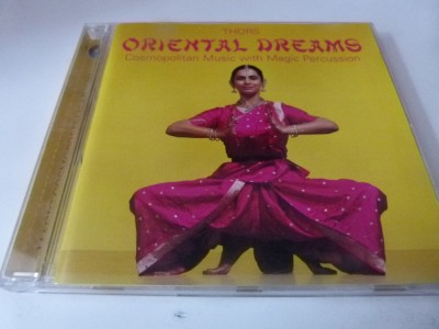 Oriental dreams, cd foto