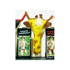 Slip Tanga Giraffe foto