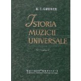 Istoria muzicii universale, Volumul II, Partea a doua