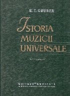 Istoria muzicii universale, Volumul II, Partea a doua foto