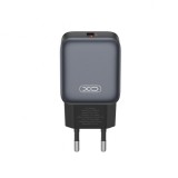 Incarcator Retea XO Design L152, 18W, 3A, 1 x USB-A, Negru