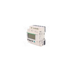 Releu programabil, 24V DC, serie Zelio Logic, SCHNEIDER ELECTRIC - SR3B101BD