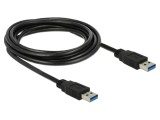 Cablu USB A mufă aurit 3m