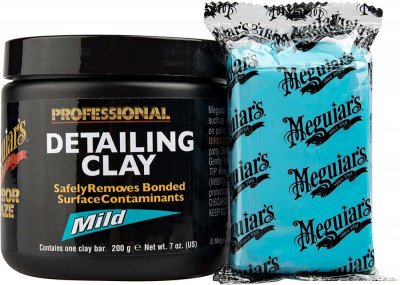 Argila Decontaminare Medie Meguiar&amp;#039;s Mild Clay, 200g foto