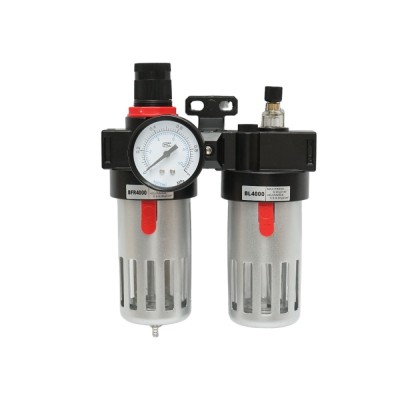 Filtru aer si ungator cu regulator de presiune max. 1 MPa, racord 1/2 foto