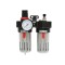 Filtru aer si ungator cu regulator de presiune max. 1 MPa, racord 1/2