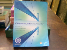 Operation management - Nigel Stack (Gestionarea opera?iunilor) foto