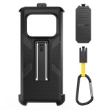 Cumpara ieftin Carcasa de protectie multifunctionala pentru Ulefone Armor 25T cu carabina si clema prindere