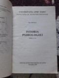 ✅ 📚 ISTORIA PSIHOLOGIEI DE PROF. UNIV. DR. GRIGORE NICOLA ✅ UNIVERSITATEA SPIRU HARET 2008 EDITURA FUNDAȚIA ROM&Acirc;NIA DE M&Acirc;INE ✅ CELE MAI BUNE CĂRȚI