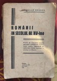 Romanii in secolul al XV-lea / Nicolae Bogdan 1941