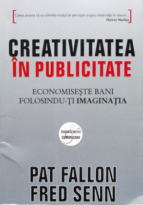 Creativitatea In Publicitate - Pat Fallon Fred Senn ,556808 foto