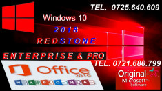 Windows 10 RedStone + Antivirus+OFFICE 2019+Licenta Permanenta+STICK ! foto