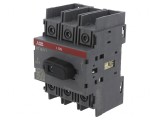 Separator-&icirc;ntrerupător 100A Poli 3 pentru șină DIN, ABB