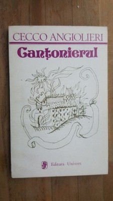 Cantonierul- Cecco Angiolieri foto