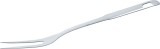 Furculita de servire MagicHome din inox, 33 cm, cu orificiu de agatare
