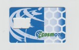 bnk card Grecia - Cosmote - Cosmote (blue white) - suport SIM - Col:GR-COS-GSM-20