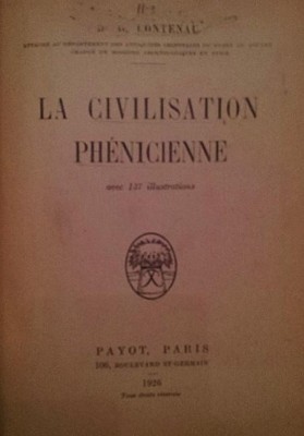 LA CIVILISATION PHENICIENNE foto
