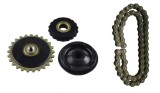 Pinioane &amp; Rola Intinzator Lant ATV Cross 107cc 110cc 125cc - Ghidaj Lant ATV, TMMP