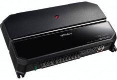 Amplificator auto Kenwood KAC-PS404 4 sau 3 canale 550W foto