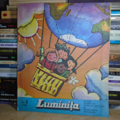 LUMINITA * REVISTA PIONIERILOR , NR. 6 / 1978