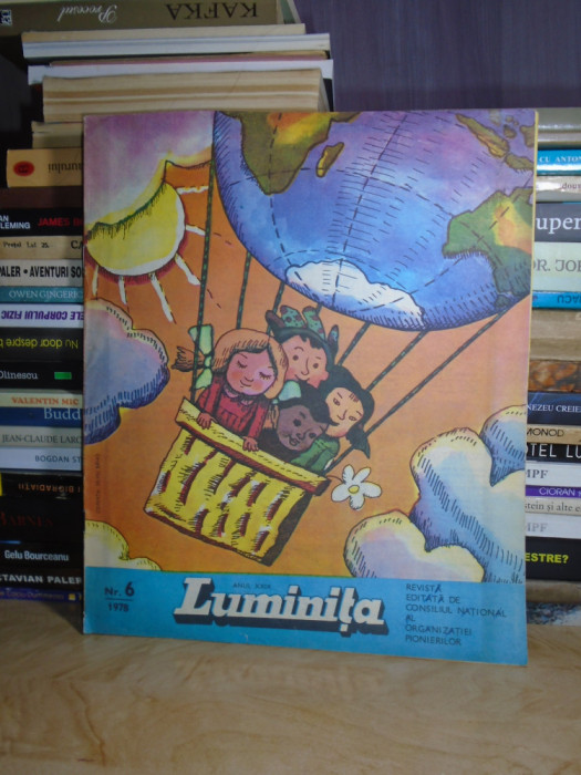 LUMINITA * REVISTA PIONIERILOR , NR. 6 / 1978