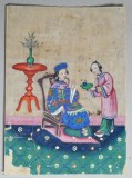 Imparateasa tempera sec 18-19 China, Scene gen, Altul