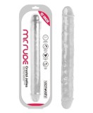 Dildo Dublu Transparent VSCNOVELTY "Crystal Jellies Clear" 30 cm