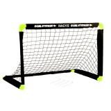 Mini poarta rabatabila pentru fotbal, PVC, 90 cm