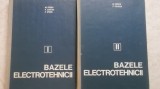 M. Preda, P. Cristea, F. Spinei - Bazele electrotehnicii, 2 volume (vezi detalii pentru livrare in tara), 1980, Didactica si Pedagogica
