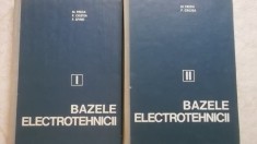 M. Preda, P. Cristea, F. Spinei - Bazele electrotehnicii, 2 volume (vezi detalii pentru livrare in tara)