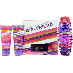 Girlfriend EDP 100 ml, BL 100 ml, SG 100 ml Set Femei foto