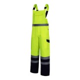 Salopeta Reflectorizanta / Verde - 2xl
