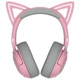 Casti Razer Kraken Kitty V2 Bluetooth 5.2 Quartz Edition