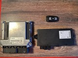 Kit pornire BMW E90 E91 N47 2.0d ECU DDE CAS3 cheie 7823420