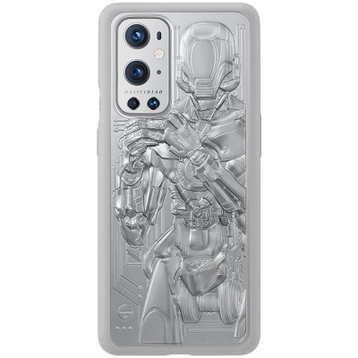 Husa Plastic OnePlus 9 PRO, Unique Bumper, Neagra 5431100218 foto