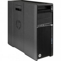 Workstation HP Z640, 2 x CPU Intel Xeon Quad Core E5-2637 V3 3.50GHz-3.70GHz, 64GB DDR4 ECC, 240GB SSD + 3TB HDD, nVidia Quadro K2200/4GB GDDR5, DVD-R foto