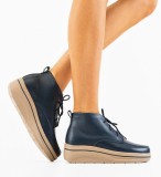 Cumpara ieftin Pantofi Casual Bergamon Bleumarin