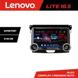 Navigatie Ford Ranger 2015-2019 Lenovo 8 core 4+64 10.5 inch Incell 1K android Wifi 5Ghz gps internet CarStore Technology