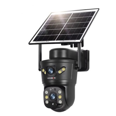 Camera Supraveghere LS-CS5, 4g, 6MP, acumulator 6000 mAh, Incarcare Solara 5.5W, Rotire Din Aplicatie, Rezistenta La Apa IP 66 foto