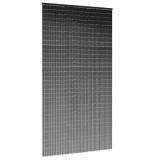 Perdele ușă cu insecte gri &icirc;nchis 120x220 cm bambus
