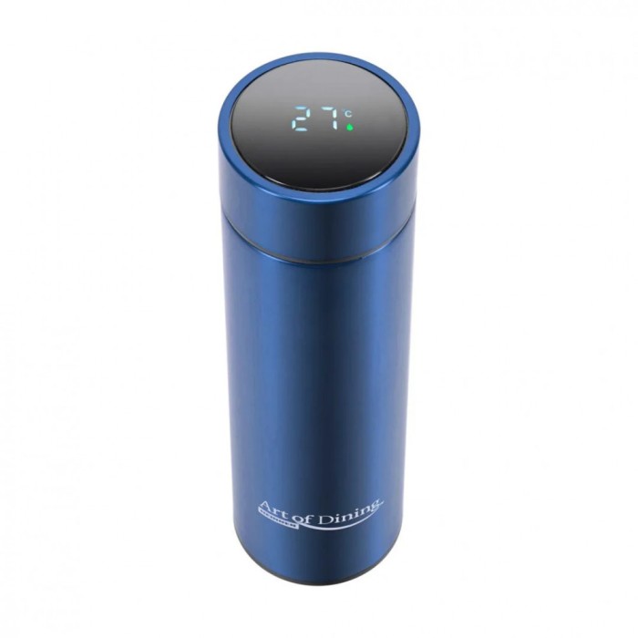 TERMOS INOX 450 ML, CU INDICATOR LED
